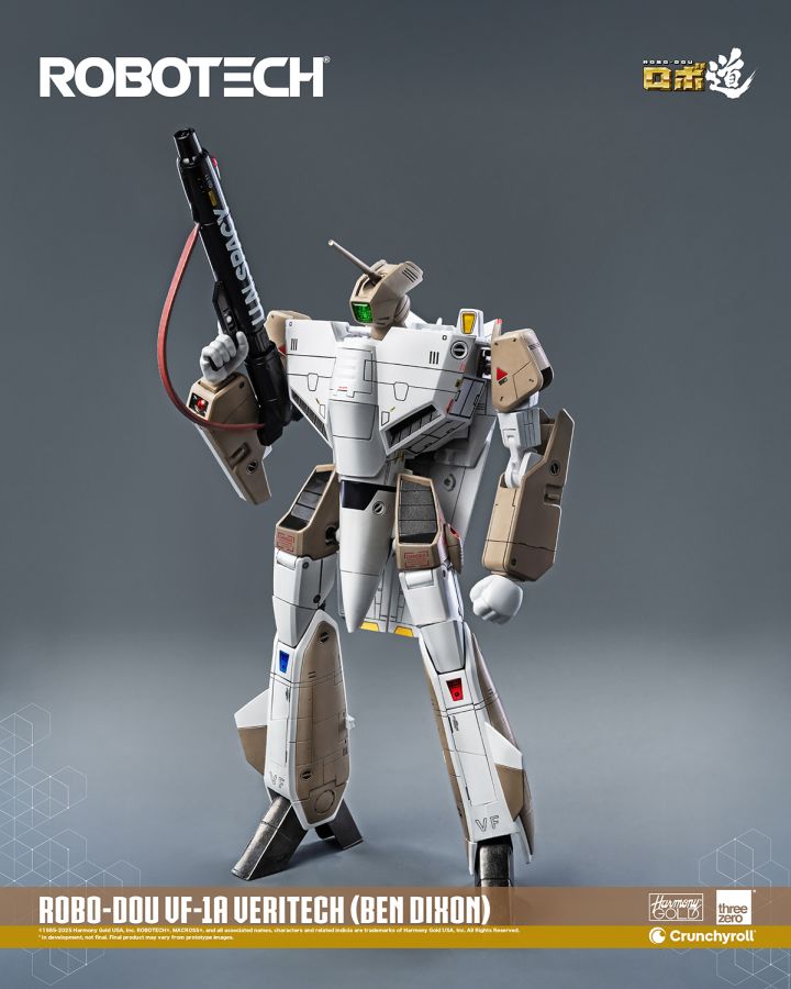 [Pre-Order] ROBO-DOU: Robotech - VF-1A Veritech (Ben Dixon)